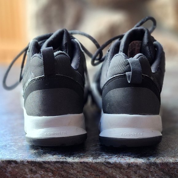 Adidas Black/White Cross Training Sneakers Size 5 - Picture 15 of 15